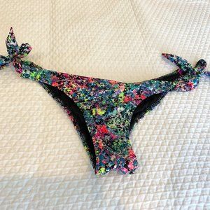 Victoria's Secret Itsy Floral Bikini Bottom
